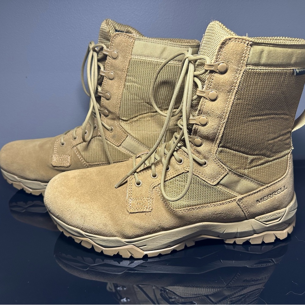 Merrell Moab 2 Tactical 8” Boot - Picture 3 of 9